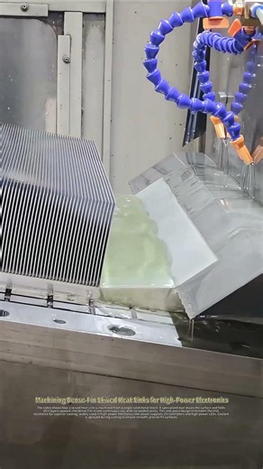 This Skiving Process Makes Seamless Heat Sinks With Zero Thermal Resistance