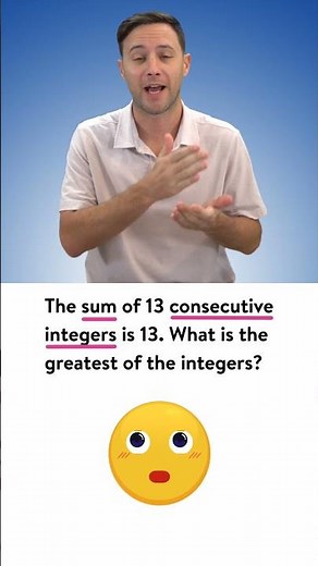 Tricky Integers Puzzle