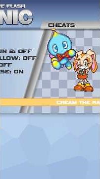 Ultimate Flash Sonic's Cheat Codes - #shorts #sonic