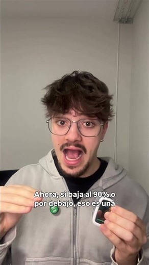 El pulsioxímetro es uno de los instrumentos más tópico del médico. Cuídate ❤️ #prevención