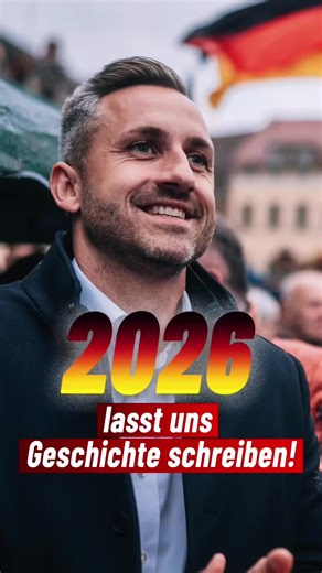 2026 – das Jahr, in dem wir alle Geschichte schreiben können! 2025 neigt sich dem Ende zu – Zeit für eine Bestandsaufnahme. Was haben wir bereits geschafft? Wie ist es um unser Land bestellt? Welche Aufgaben und Herausforderungen liegen noch vor uns? Wie kannst du mitmachen, und warum ist die Chance, die historische Wende zu schaffen, so greifbar nah? Macht euch ein eigenes Bild davon, wie nah wir dem Ziel sind, endlich unser altes, sicheres und schönes Deutschland zurückzuholen. Ich möchte auße