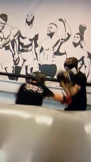 Ring camera - motion detected🅿️ #boxing #theerainers | Theblueprintboxing