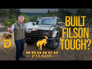 2027 Bronco Filson Revealed | Ford and Filson Create an Upscale Off-Roader #automotive