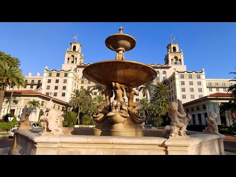 Visiting The Breakers Luxury Hotel Resort at Palm Beach, Florida