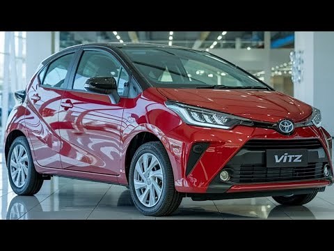 2025 Toyota Vitz Hybrid Review: Small Car, Big Tech!"