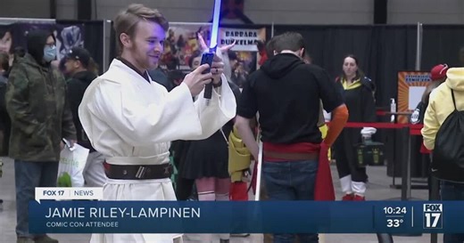 Grand Rapids Comic Con Spring Fling hits the DeltaPlex