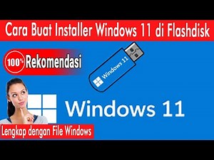 How to Create a Bootable or Installer for Windows 11 on a Flash Drive