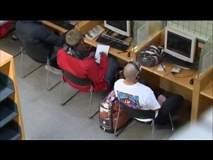 Library social worker helps homeless seeking quiet refuge