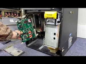 WMS Williams 550 NV-Reel Em In-Dead Battery Fix-Ram Clear/Reprogram For HandPay