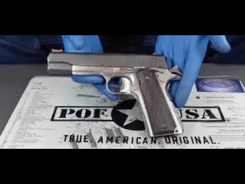 How to install an extended slide release, and extended safety. #gunsmith #1911