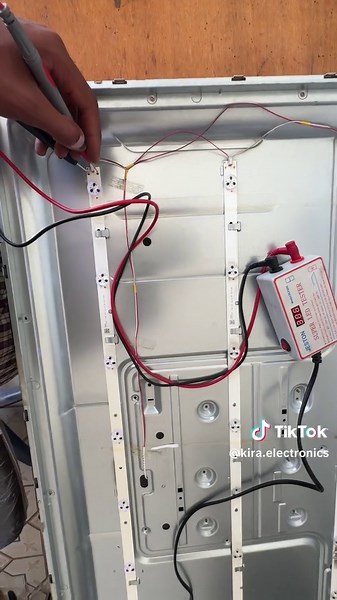 Hisense 65 Inch TV Backlight Replacement Guide