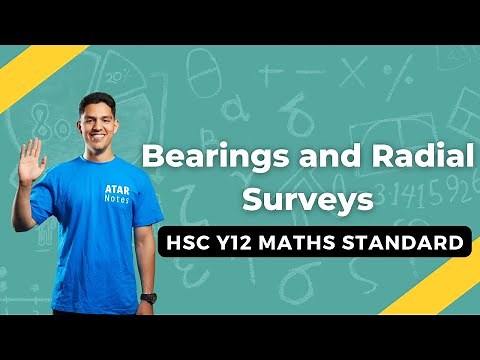 Bearings and Radial Surveys | HSC Year 12 Maths Standard 2