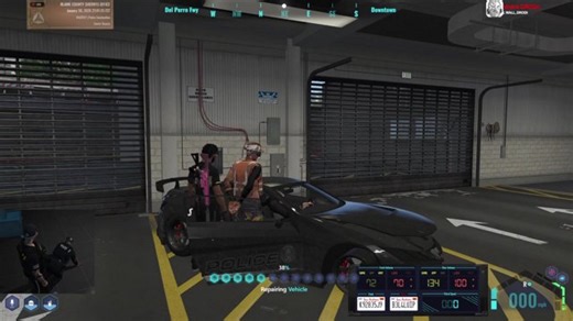 EchoRP Sr Deputy Pedro Constantine | BANK TRUCK WIPE SOON !server