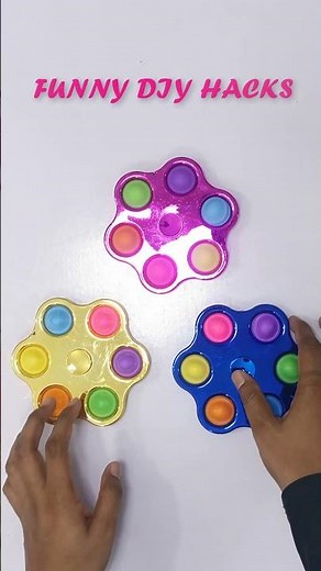 Pop It Fidget Spinner Toy #shorts
