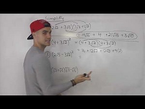 MCR3U - Mixed Operations with Radicals - Grade 11 Functions