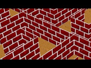 Windows 98 Screensaver: 3D Maze (Unity 3D) - 5120 x 1440 - Ultra Wide Animation - 32:9