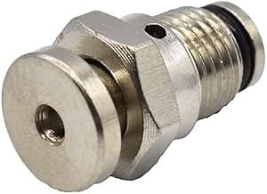 Interstate Pneumatics V11B Push Button Bleeder Valve 1/16 Inch NPT