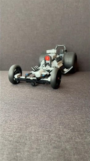 My custom Lego Vintage Dragster 1960s #lego #dragster #legoshorts #shorts #shortvideo #shortsvideo