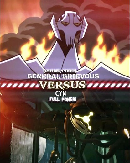 Cyn VS General Grievous | #meme