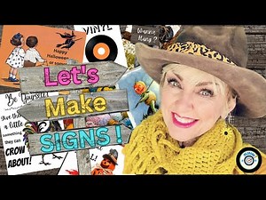 Secret to Authentic-Looking Vintage Signs (Simple DIY Hack)