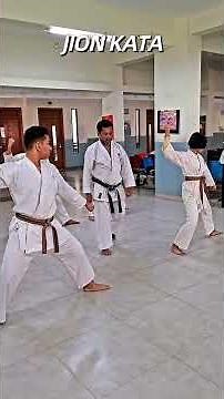 JION KATA FULL TUTORIAL ||基本練習 (full video in channel)#shotokan #karate 🥋 #martialarts #jks#exam 🥋🥋🥋