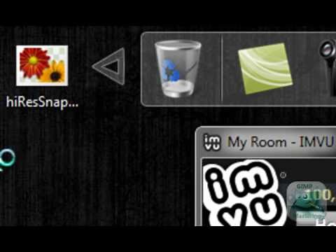 IMVU: How To Take High Resolution Snapshots