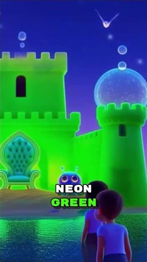 Blimby's Epic Jelly Castle Adventure! #shorts