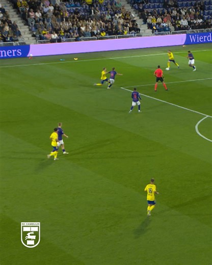 Geen doelpunt, wel de mooiste aanval van de wedstrijd 🤤 | SC Cambuur