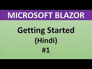 Blazor Tutorial For Beginners 1 - Getting Started