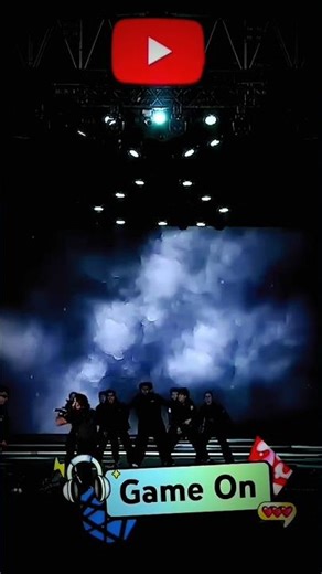 TECHNO GAMERZ🎤 PERFORMING AT YOUTUBE FANFEST 2023 EVENT 😱 #shorts #short