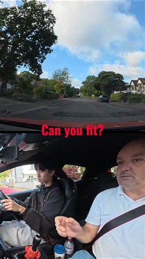 How to Tell If You Can Fit Through a Tight Gap 🚗