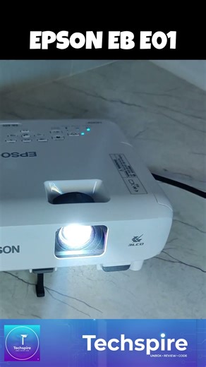 Epson EB E01 3LCD XVGA Projector