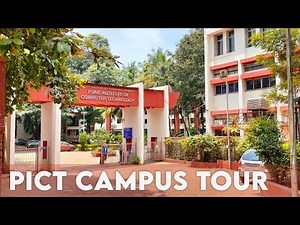 PICT CAMPUS TOUR | Pune Institute Computer Technology | PICT PUNE