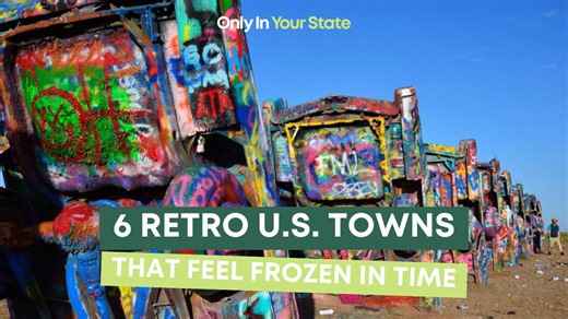 6 retro US towns that feel frozen in time