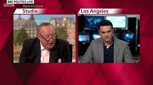 Ben Shapiro accuses Andrew Neil of being 'on the left'