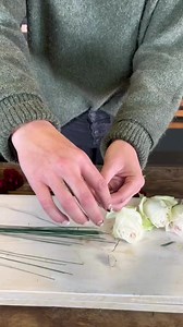 'Tis the season for DIY magic! ⭐️ Dive into the holiday spirit with our step-by-step guide on creating a stunning Christmas Flower Garland. 🌷 Watch as the blooms come to life, adding festive flair to your space. Create and let the floral festivities begin! #weddinginspiration #wedding #bride #weddingideas #weddinginspo #bridetobe #weddingflowers #weddingday #bridalinspiration #fiftyflowers | FiftyFlowers