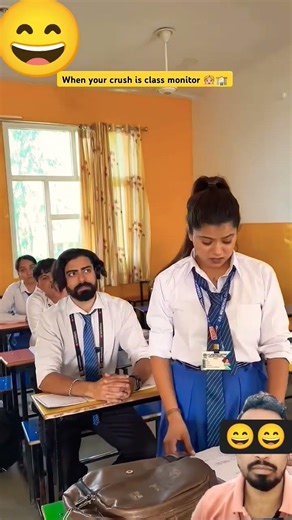 Class monitor | Funny video #shortvideo #comedy #funny