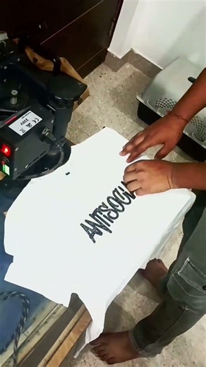Custom t-shirts made the way you want.Text, logos or designs — anything can be printed.
