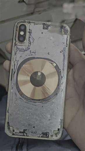 I phone xs change Folder and Back Panel #viral #trending #smartphone