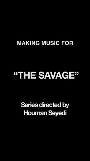 Nik Reich & Jaro Messerschmidt on Instagram: "Some new music for @houman_seyedi new series @savage.series"
