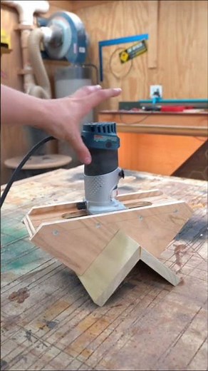 How To Make A Simple Dovetail Router Jig