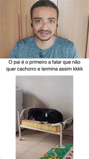 The father said he didn't want a dog, but now they're inseparable. #shorts