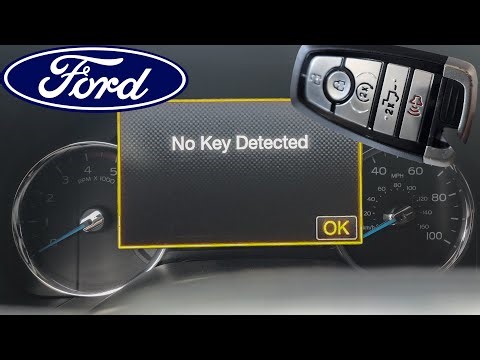 Ford Key Programming ( No Key Detected)