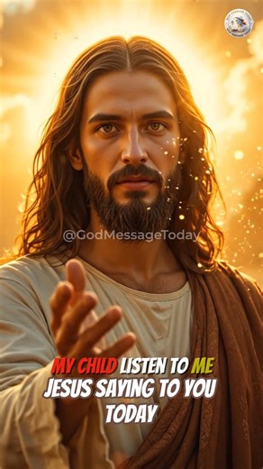 God Message Today | God Is Saying To You Today | I Am the Bread of Life #godmessage #jesus #god