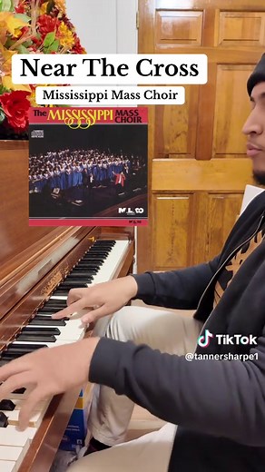 Mississippi Mass Choir Sings Near The Cross