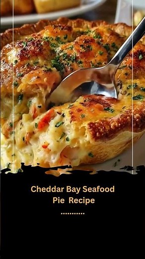 Cheddar Bay Seafood Pie