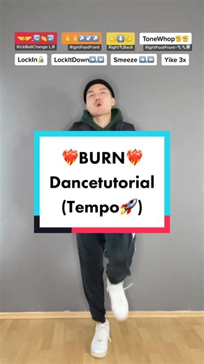 BURN Dancetutorial: Learn the Dance Steps with Josh Junio