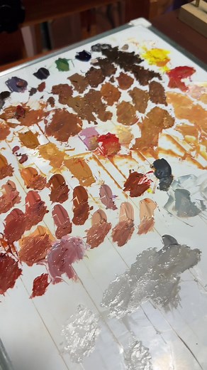 18K views · 450 reactions | Full Timelapse Realistic Portrait #art #oilpainting #portrait #realism #realisticart #commissionart | Jarren Dahan | Facebook