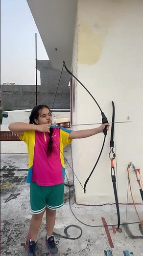 Shooting Archery 🏹 Trick Shot Practice