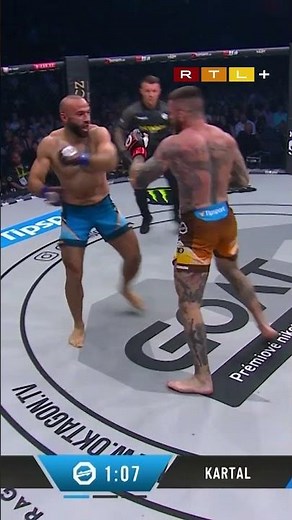 DAS waren die krassesten #MMA #Knockouts bei #Oktagon im Jahr 2025! Platz 4 🫣 #rtlmma